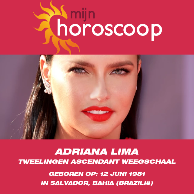 Adriana Lima\'s Astrologisch Portret: De Invloed van Tweelingen