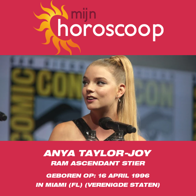 Anya Taylor-Joy: Inzichten over het Ram Zodiac