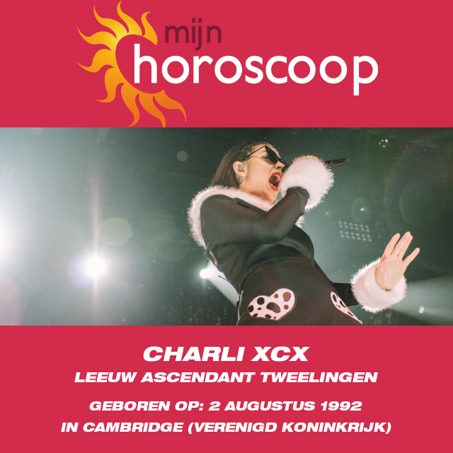 Charli XCX Astrologisch Portret: Een Leeuwster