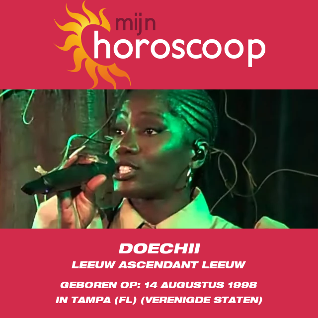 Verken het astrologisch portret van Doechii\'s Leeuw