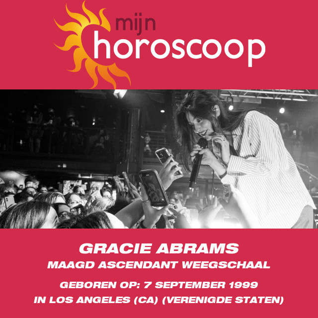 Gracie Abrams: Astrologische Inzichten voor Maagd