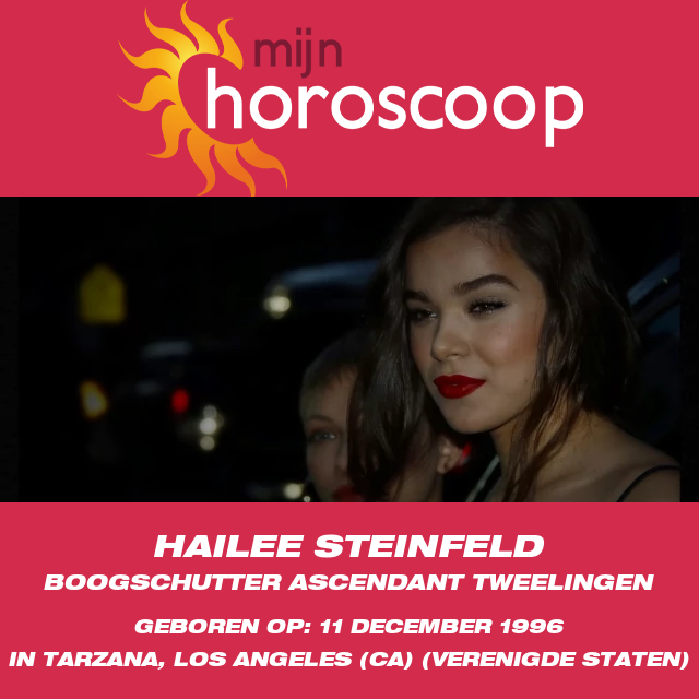 Hailee Steinfeld: Ontdek haar astrologische inzichten over de Boogschutter