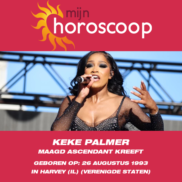 Keke Palmers Maagd Astrologie Inzichten