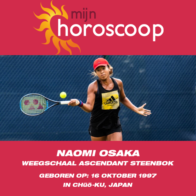 Naomi Osaka: De Sterreninvloed van een Weegschaalster