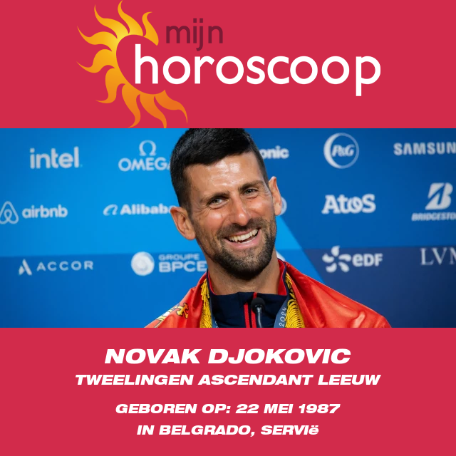 Astrologisch Portret van Novak Djokovic: Invloed van de Tweelingen