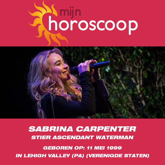 Sabrina Carpenter: Kenmerken van haar Stier Zodiac en Astrologie Inzichten