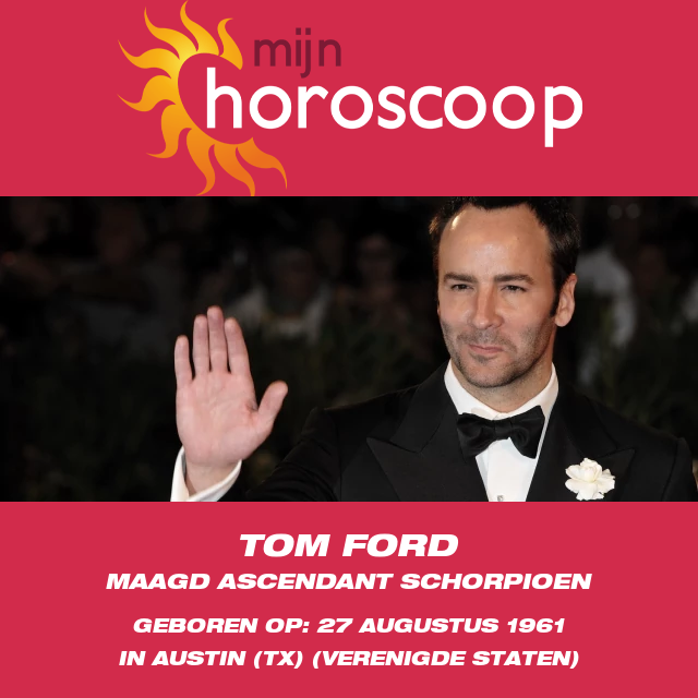 Tom Ford: Een Visionaire in de Mode