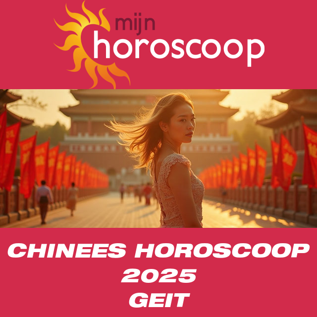 Chinese Horoscoop 2025 voor de Geit