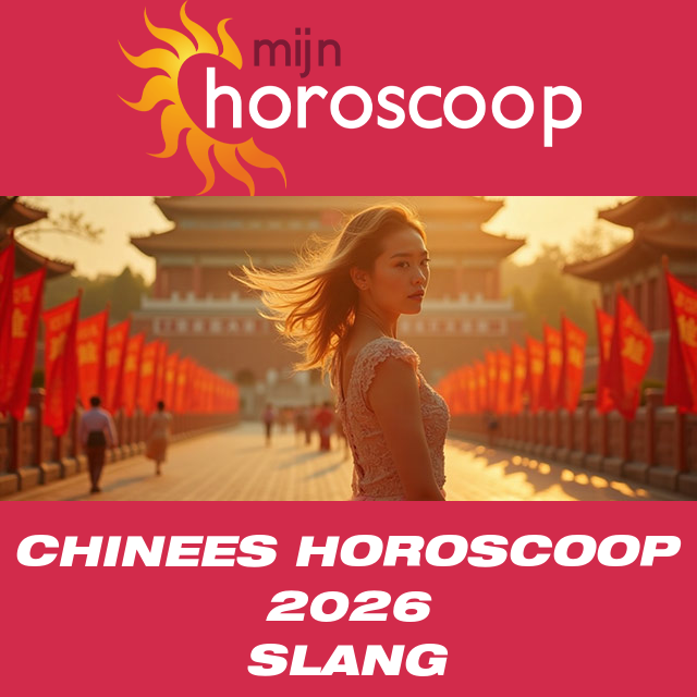Chinese Horoscoop 2026 voor de Slang