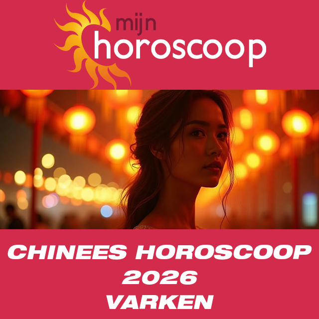 Chinese Horoscoop 2026 voor het Varken