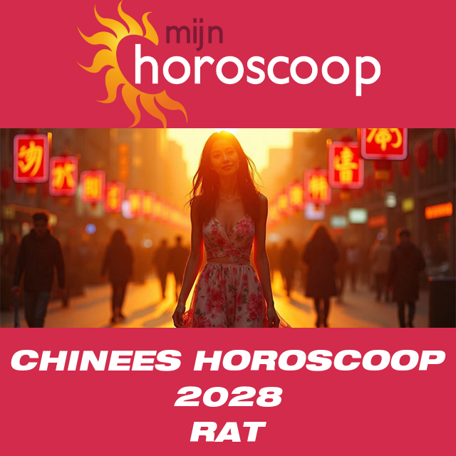 Chinese Horoscoop 2028 voor de Rat
