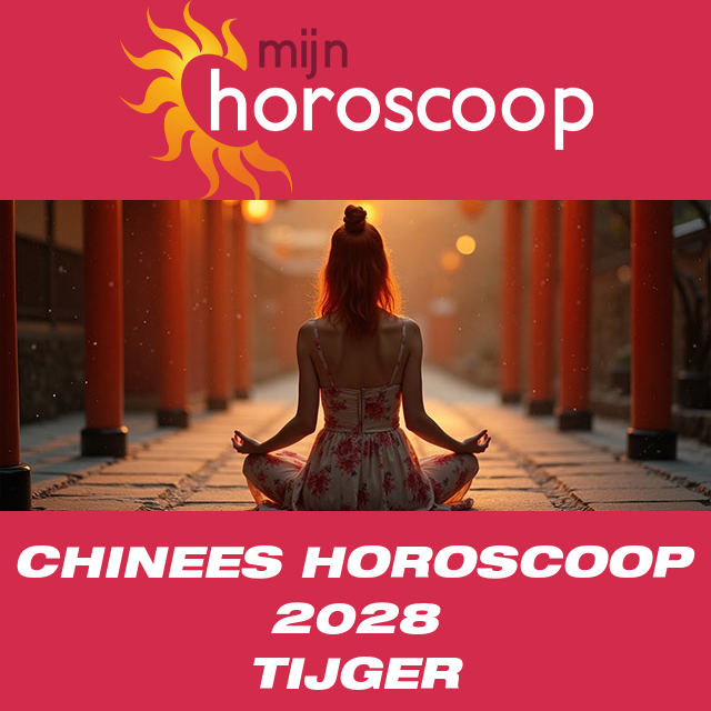 Chinese Horoscoop 2028 voor de Tijger