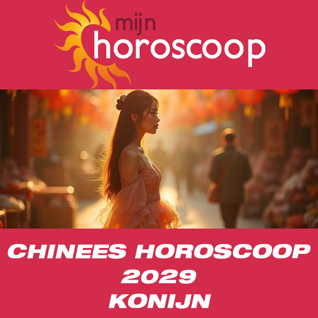 Chinese Horoscoop 2029 voor het Konijn