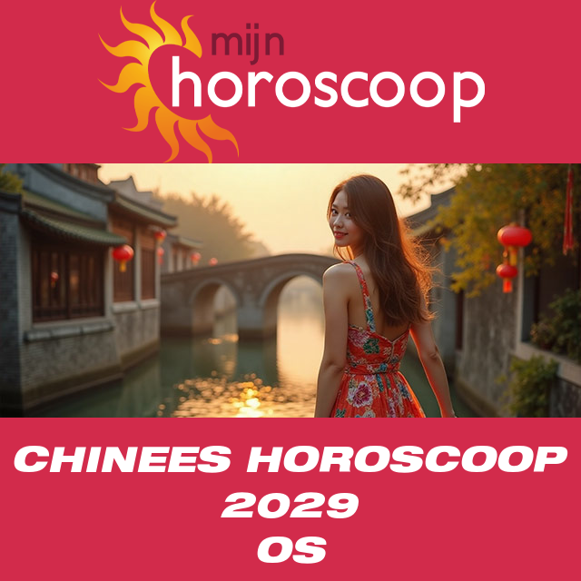 Chinese Horoscoop 2029 voor de Os