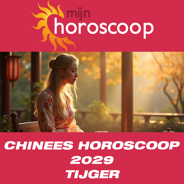 Chinese Horoscoop 2029 voor de Tijger