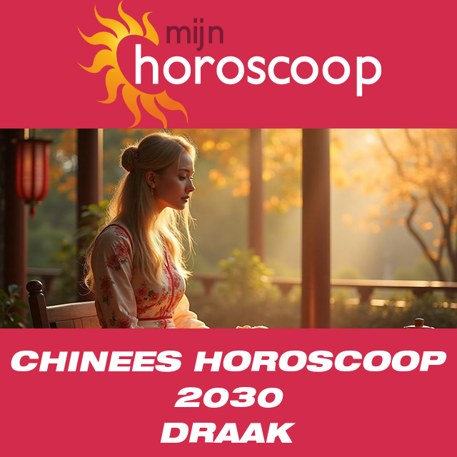 Chinese Horoscoop 2030 voor de Draak