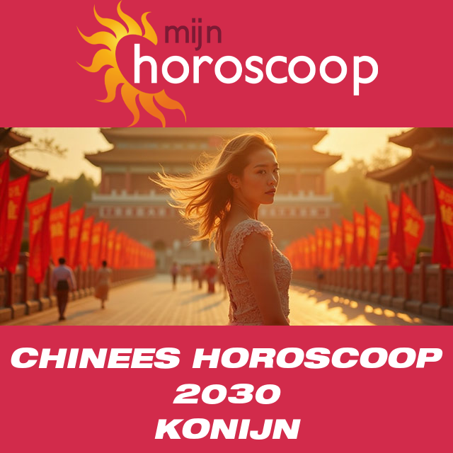 Chinese Horoscoop 2030 voor het Konijn