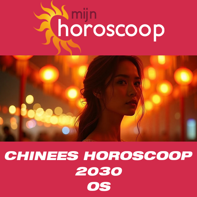 Chinese Horoscoop 2030 voor de Os