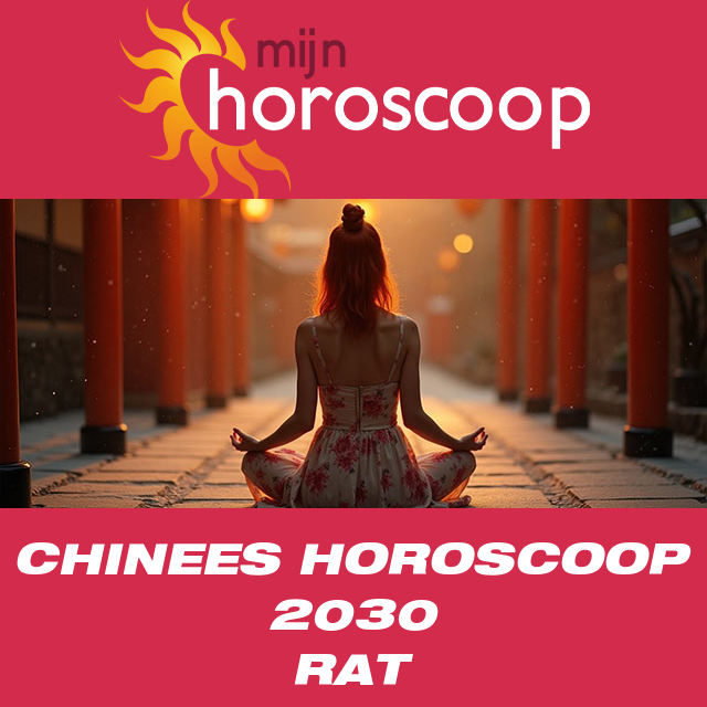 Chinese Horoscoop 2030 voor de Rat