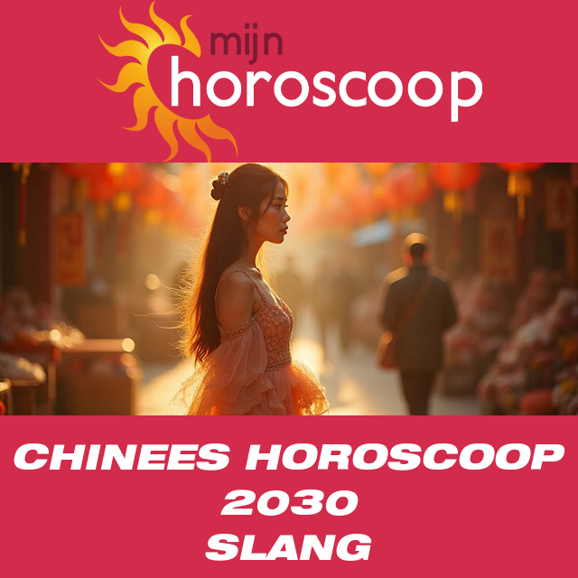 Chinese Horoscoop 2030 voor de Slang