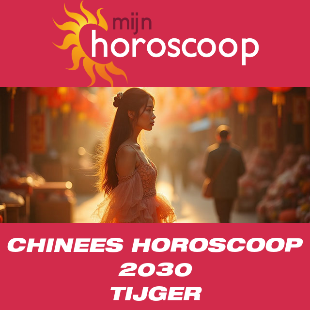 Chinese Horoscoop 2030 voor de Tijger
