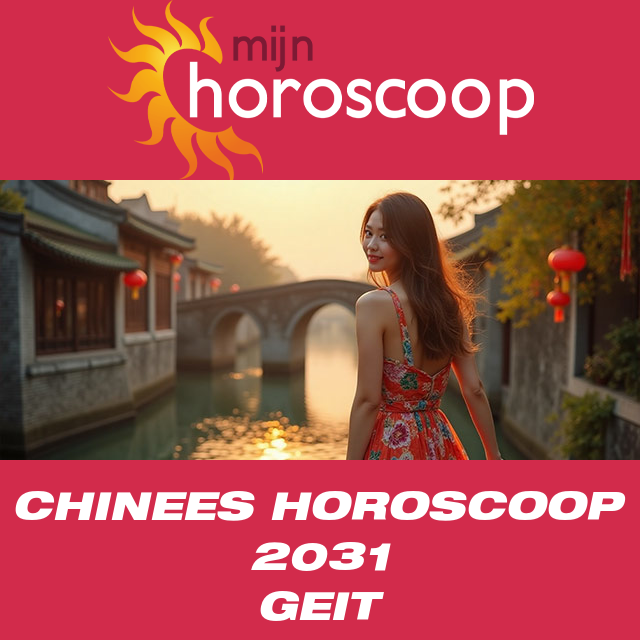 Chinese Horoscoop 2031 voor de Geit