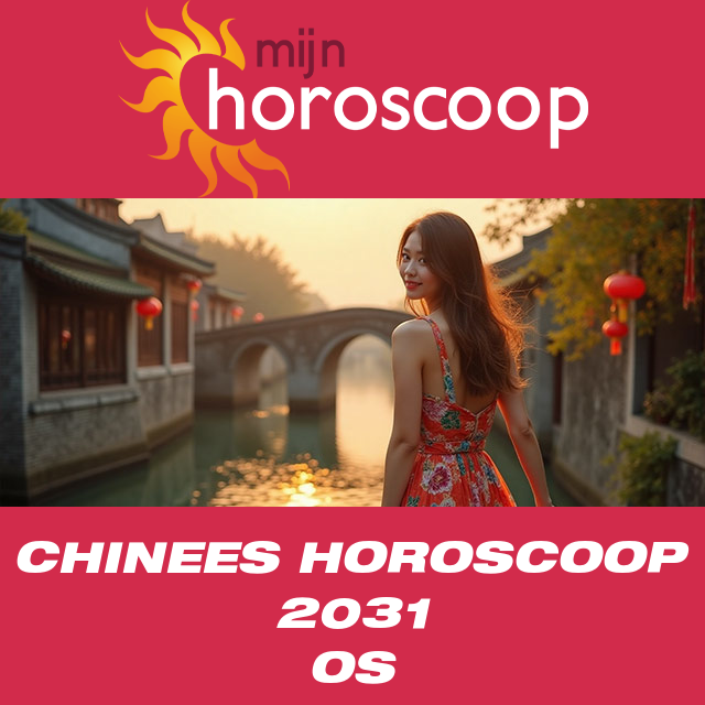 Chinese Horoscoop 2031 voor de Os