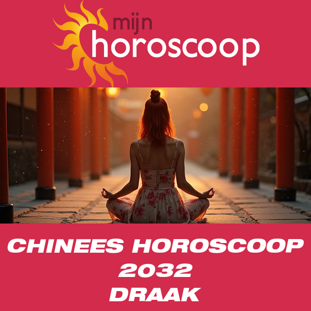 Chinese Horoscoop 2032 voor de Draak