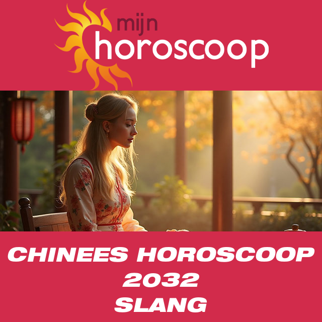 Chinese Horoscoop 2032 voor de Slang