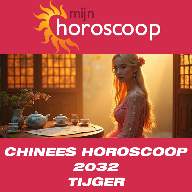 Chinese Horoscoop 2032 voor de Tijger