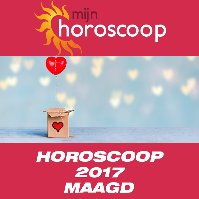 Jaarlijkse horoscoop 2017 voor Maagd