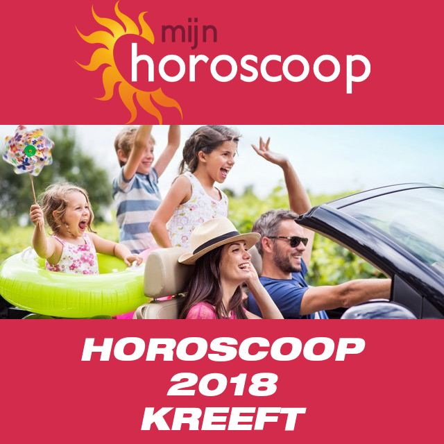 Jaarlijkse horoscoop 2018 voor Kreeft