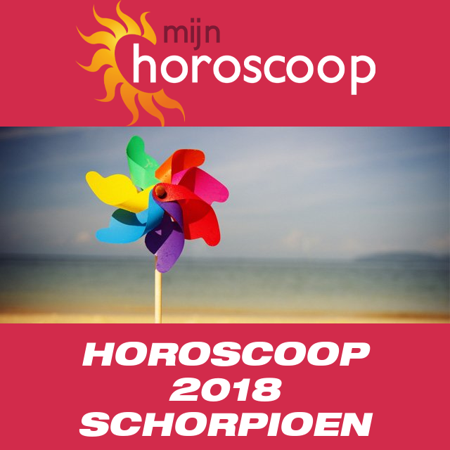 Jaarlijkse horoscoop 2018 voor Schorpioen