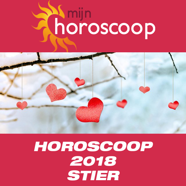 Jaarlijkse horoscoop 2018 voor Stier