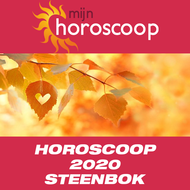 Jaarlijkse horoscoop 2020 voor Steenbok