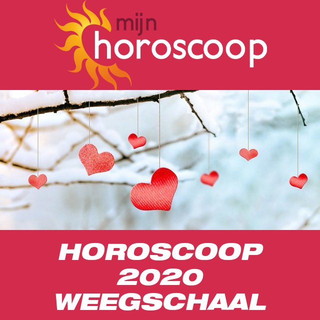 Jaarlijkse horoscoop 2020 voor Weegschaal