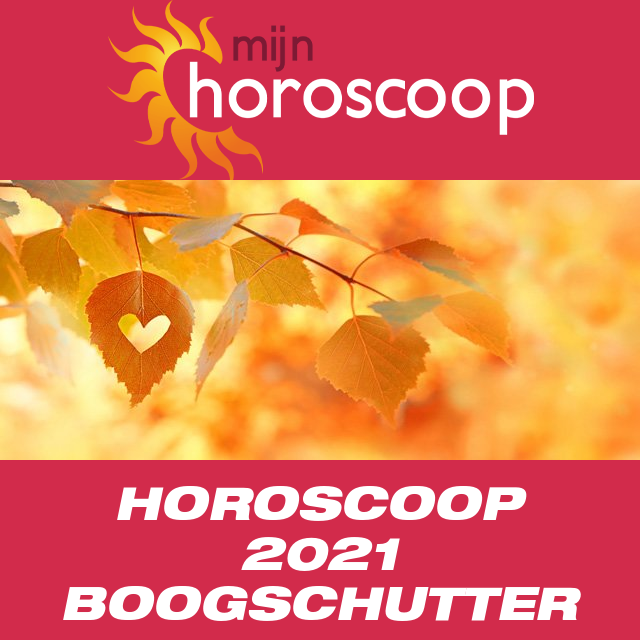 Jaarlijkse horoscoop 2021 voor Boogschutter