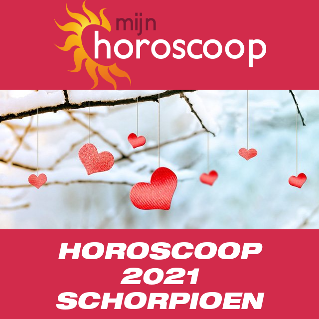 Jaarlijkse horoscoop 2021 voor Schorpioen