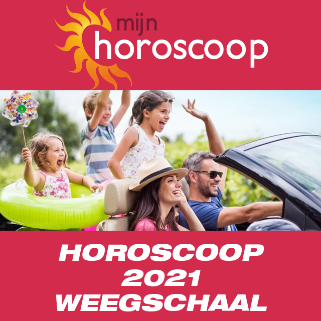 Jaarlijkse horoscoop 2021 voor Weegschaal