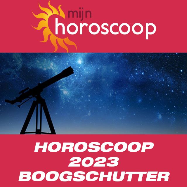 Jaarlijkse horoscoop 2023 voor Boogschutter