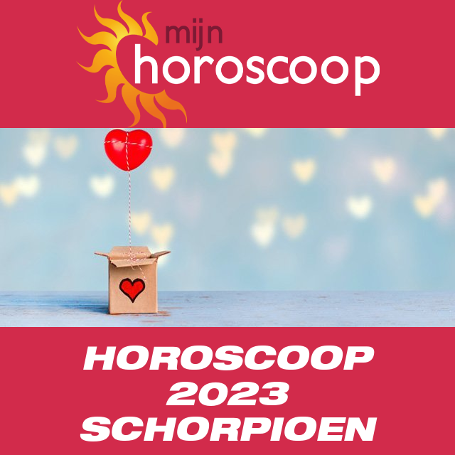 Jaarlijkse horoscoop 2023 voor Schorpioen