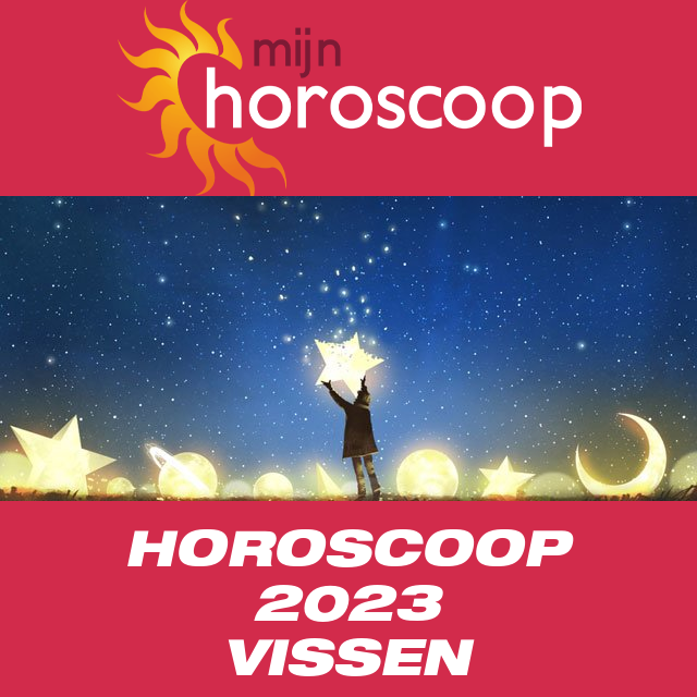 Jaarlijkse horoscoop 2023 voor Vissen