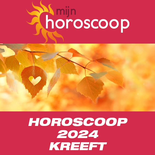 Jaarlijkse horoscoop 2024 voor Kreeft
