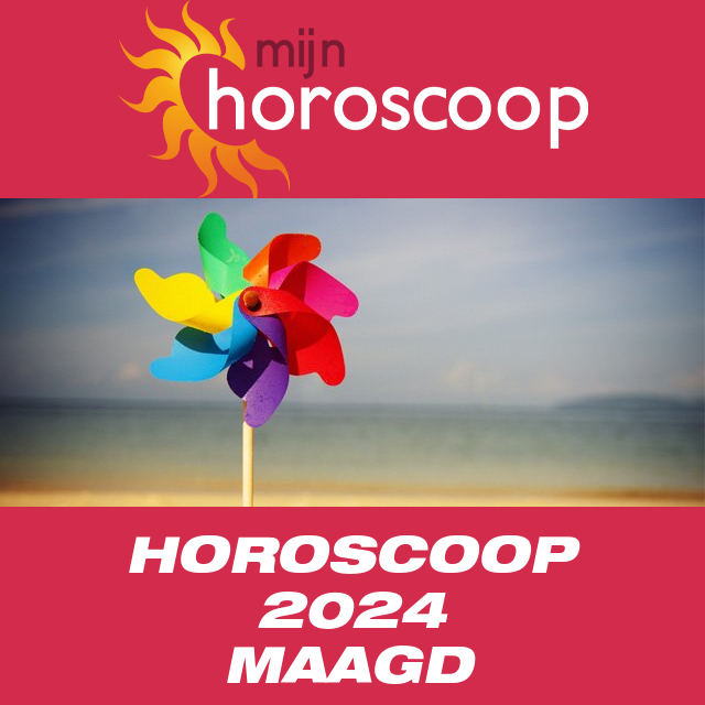 Jaarlijkse horoscoop 2024 voor Maagd