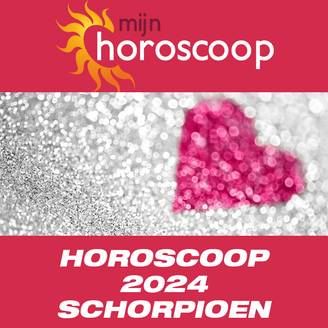 Jaarlijkse horoscoop 2024 voor Schorpioen