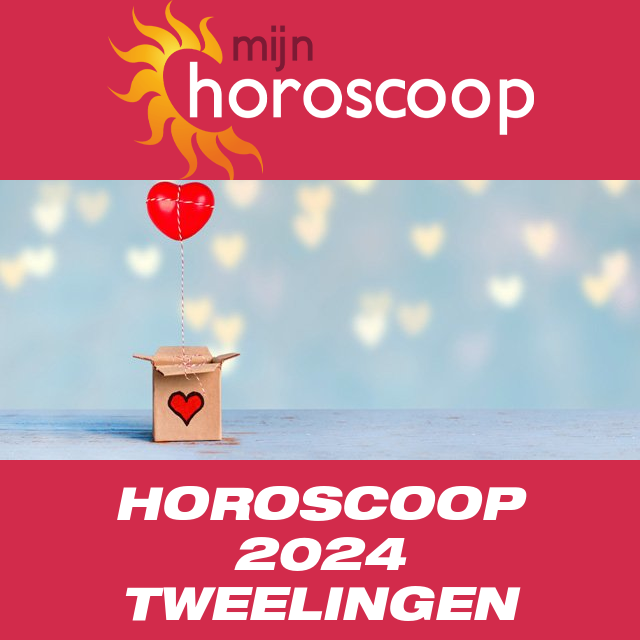 Jaarlijkse horoscoop 2024 voor Tweelingen