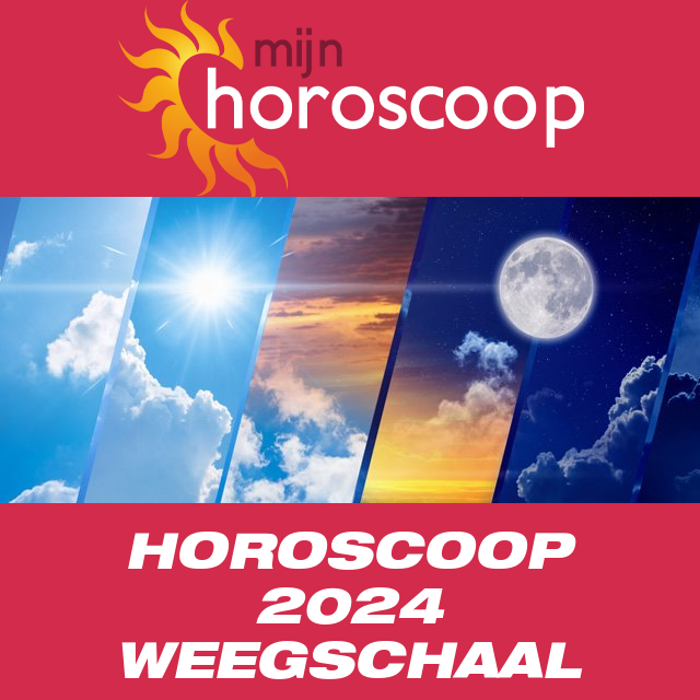 Jaarlijkse horoscoop 2024 voor Weegschaal