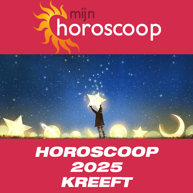 Jaarlijkse horoscoop 2025 voor Kreeft