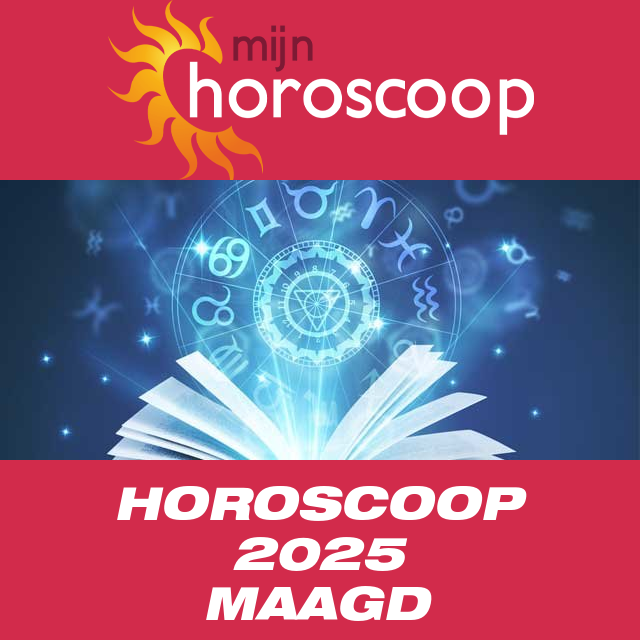 Jaarlijkse horoscoop 2025 voor Maagd