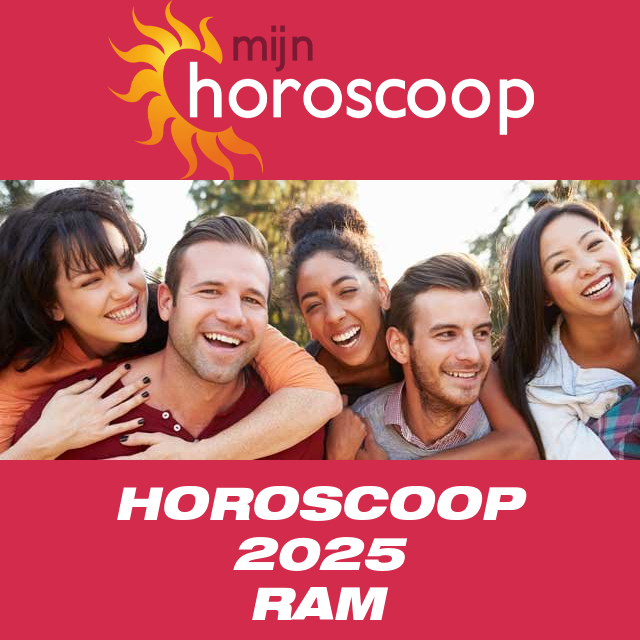 Jaarlijkse horoscoop 2025 voor Ram